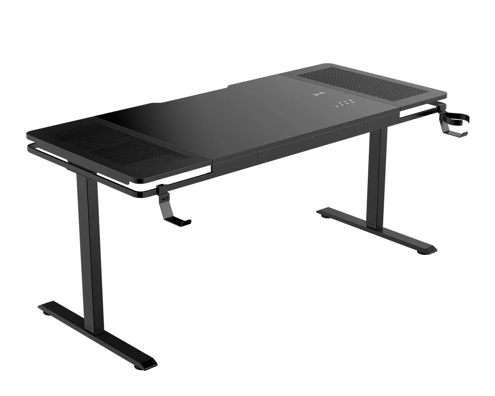 Эргономичный стол e-Artorias 160×70 Black, фото